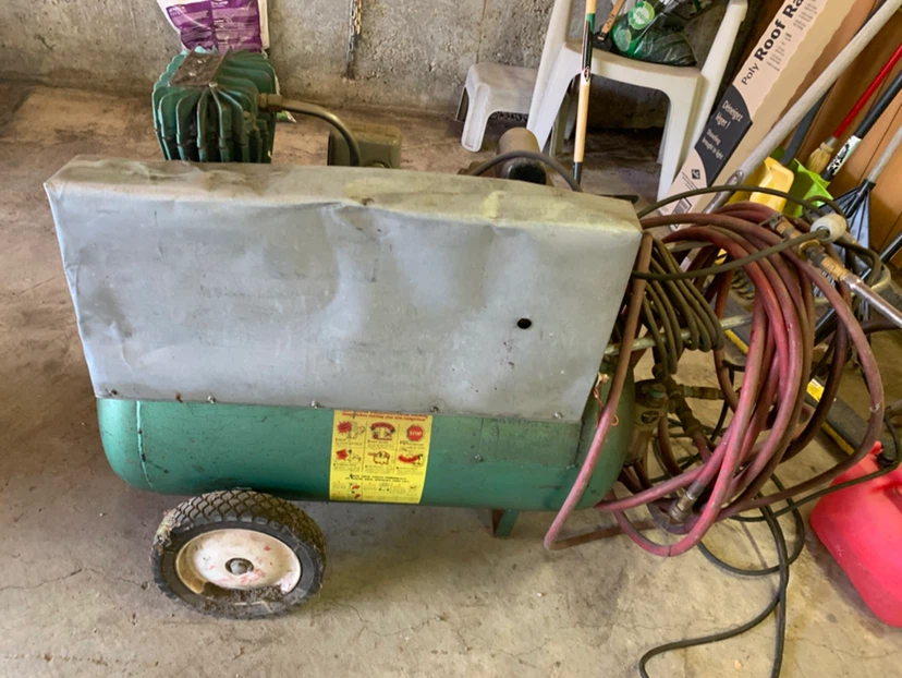 Simpsons-Sears Ltd. Air Compressor - photo 2