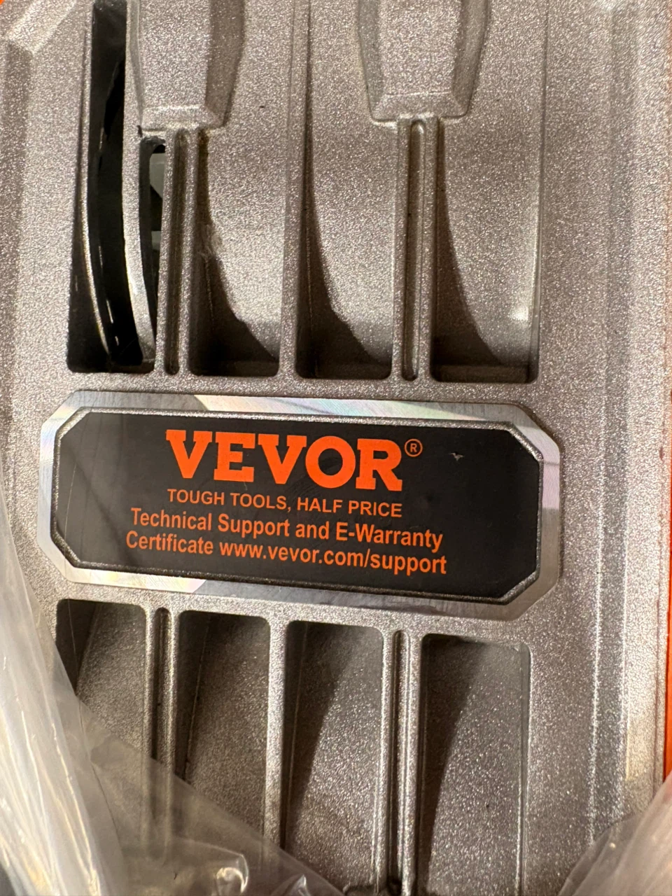 Vevor Z1G-DS-107M Demolition Hammer - photo 2