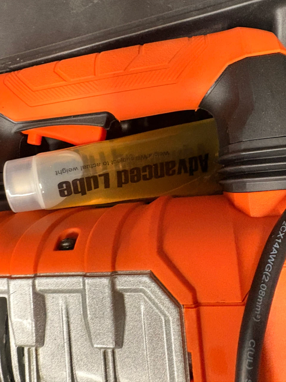 Vevor Z1G-DS-107M Demolition Hammer - photo 3