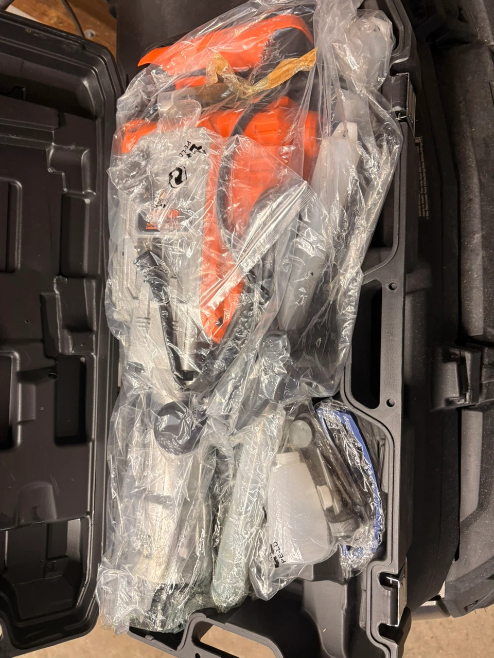 Vevor Z1G-DS-107M Demolition Hammer - photo 4
