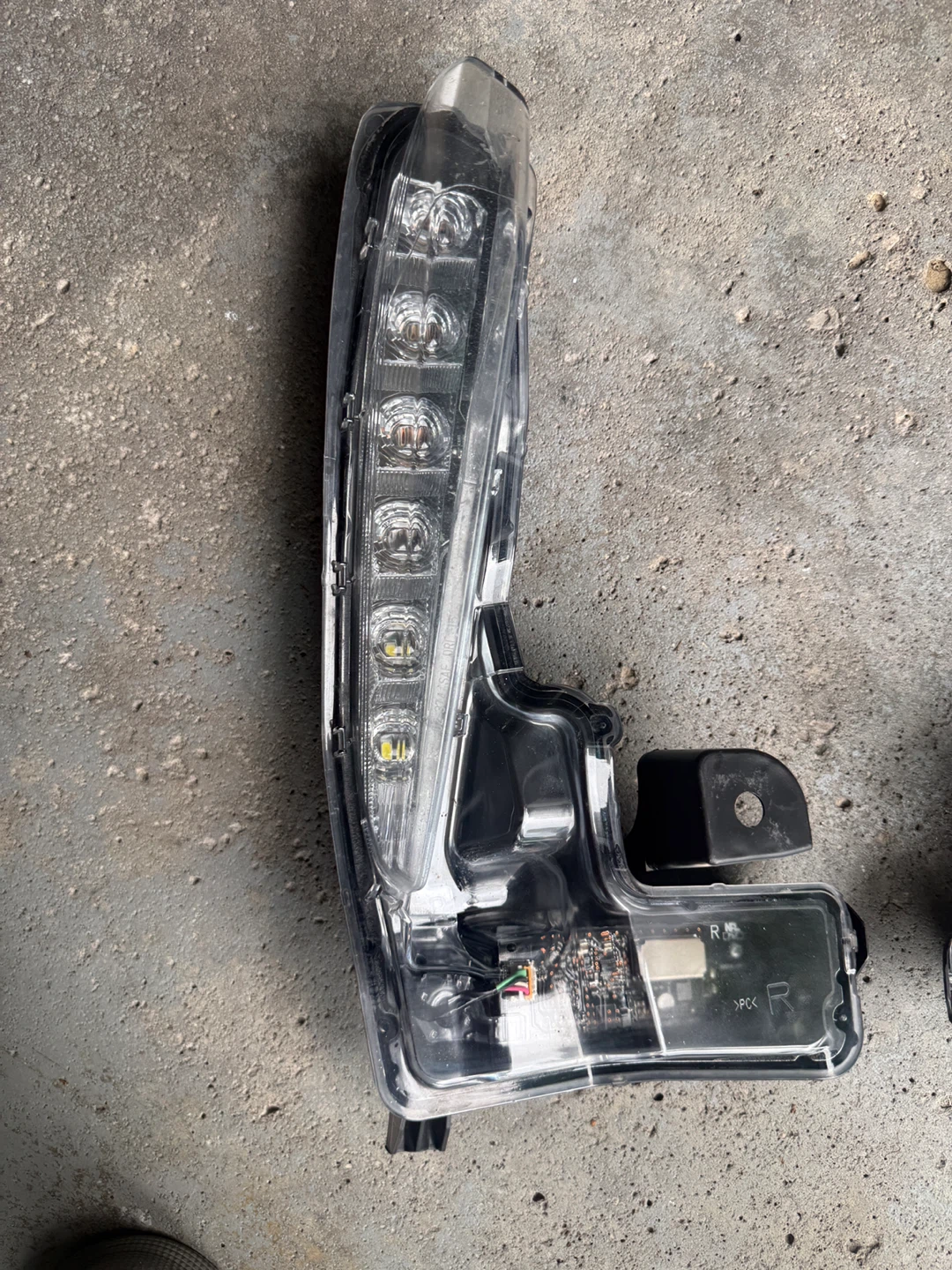 Pair of LED Daytime Running Lights of corolla se model