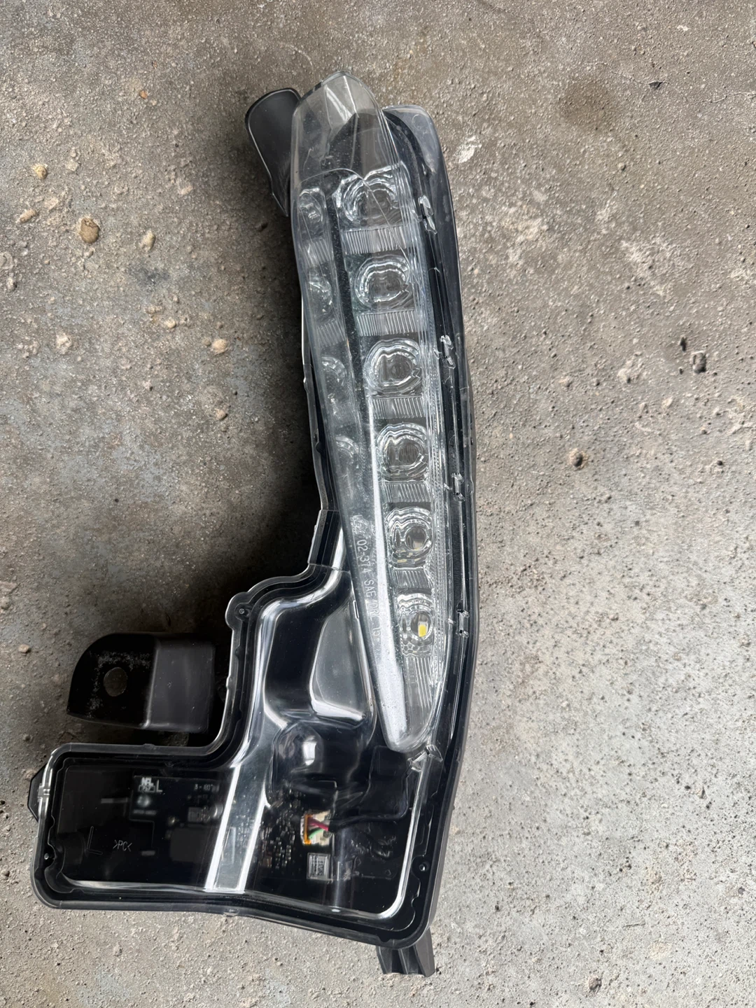 Pair of LED Daytime Running Lights of corolla se model - photo 2