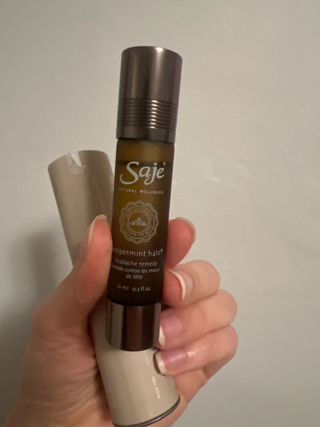 Saje Peppermint Halo Headache Remedy 10ml