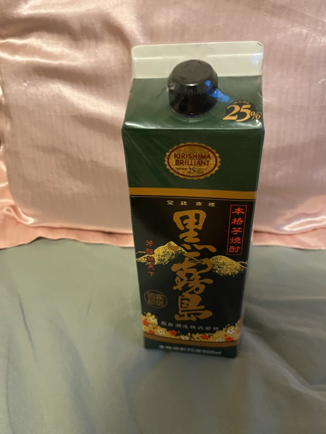 Kirishima Brilliant 25% Shochu 900ml