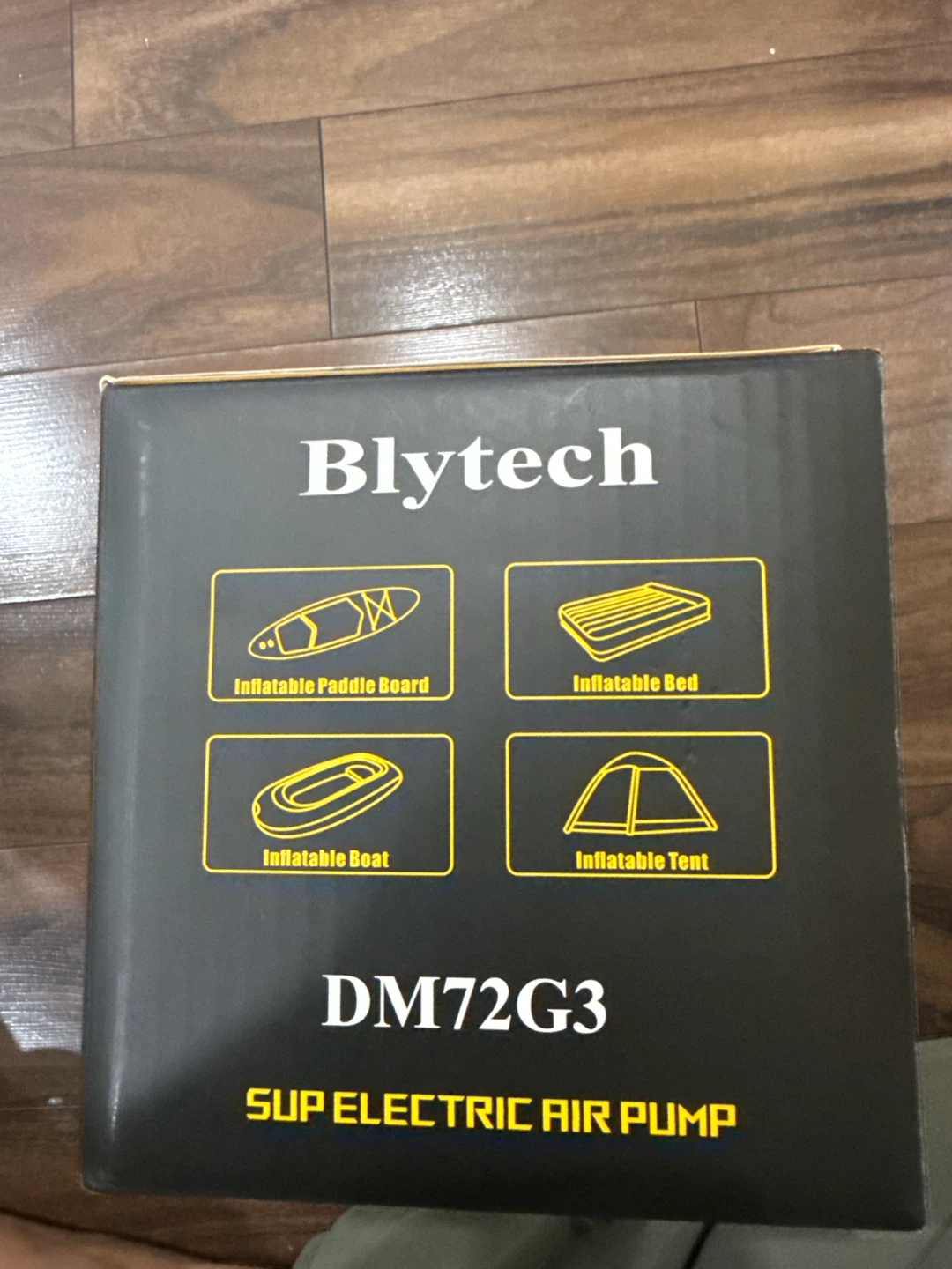 Blytech DM72G3 SUP Electric Air Pump - photo 3