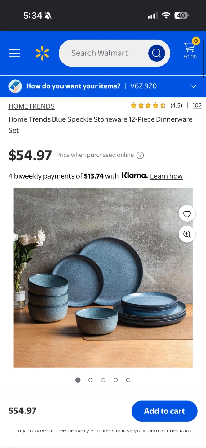 12pc Dinnerware - photo 5