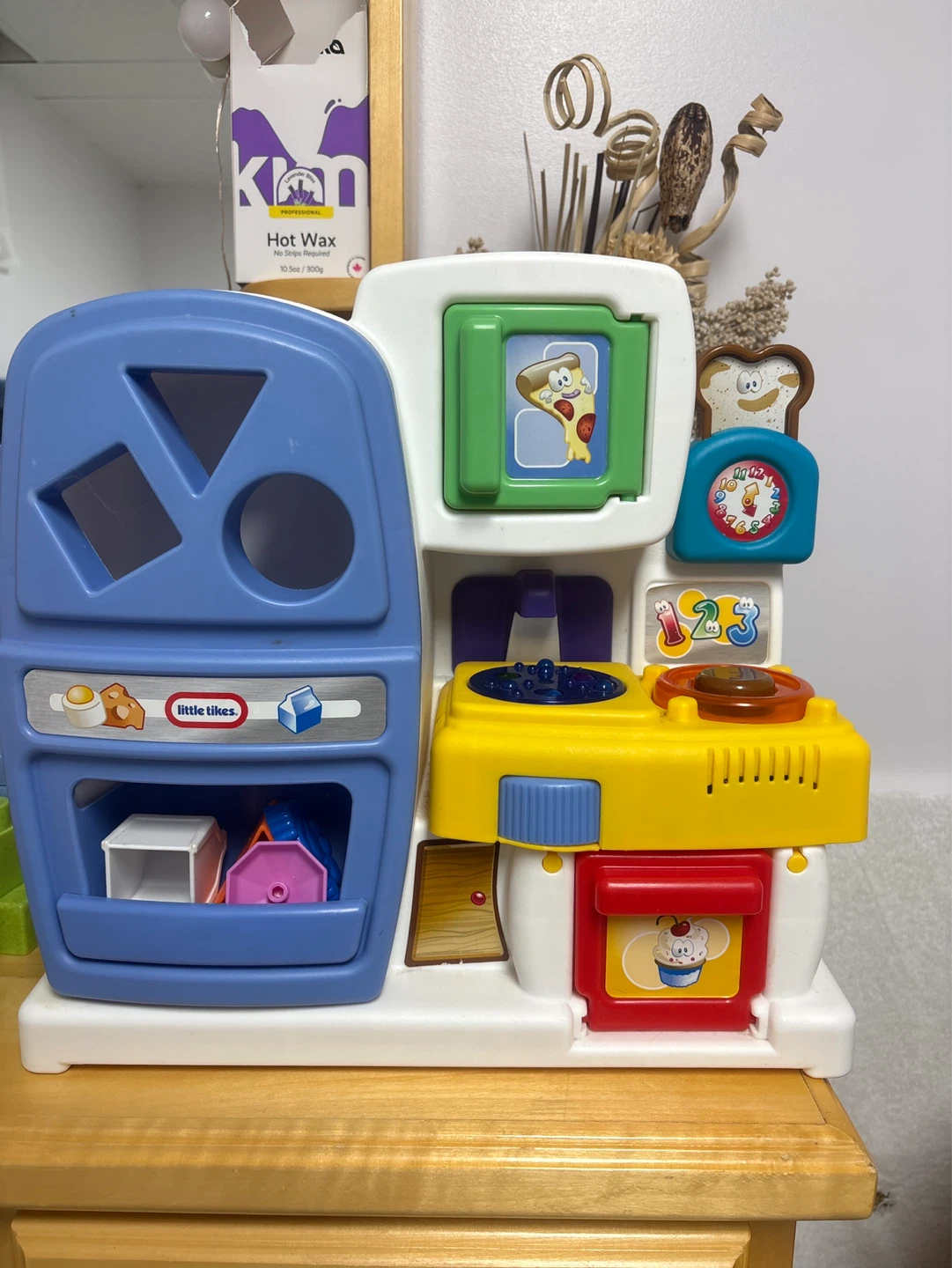 Little Tikes Shape Sorter Kitchen Playset