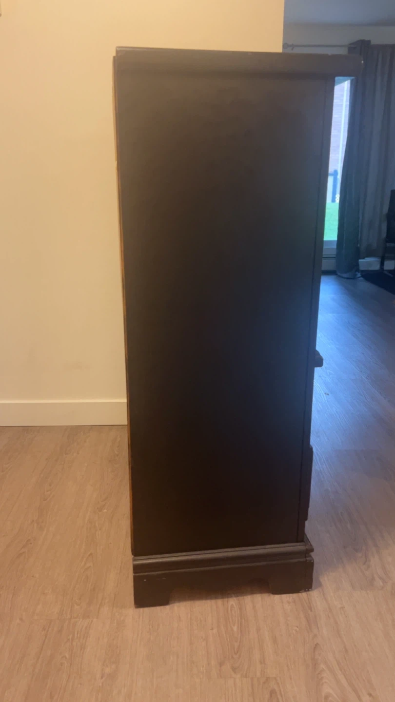 Black 7-Drawer Dresser - photo 2