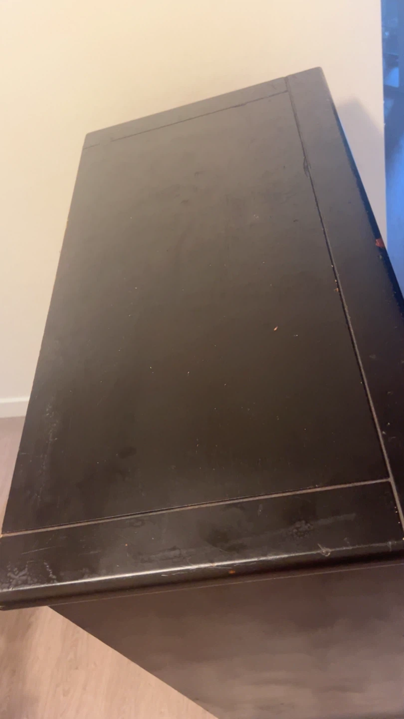Black 7-Drawer Dresser - photo 4