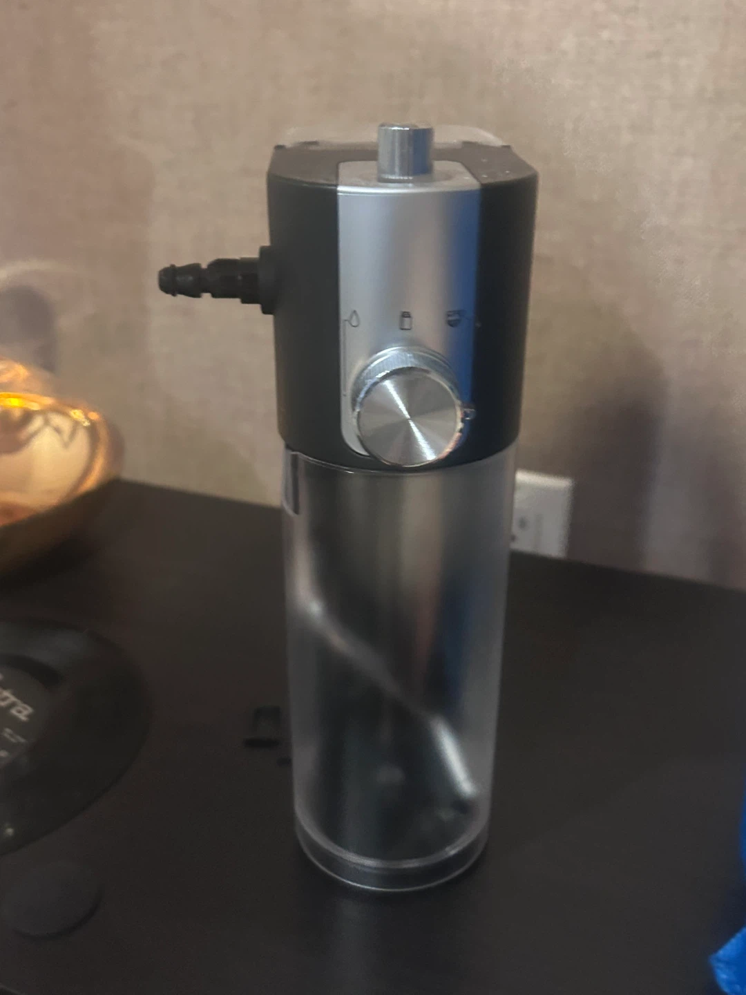KitchenAid Burr Coffee Grinder and Espresso Machine - photo 2
