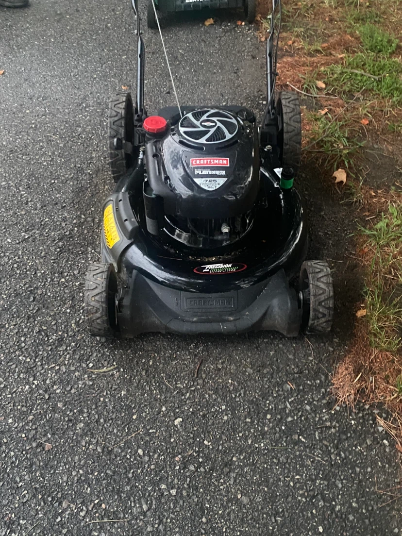 Craftsman Platinum Series Mower