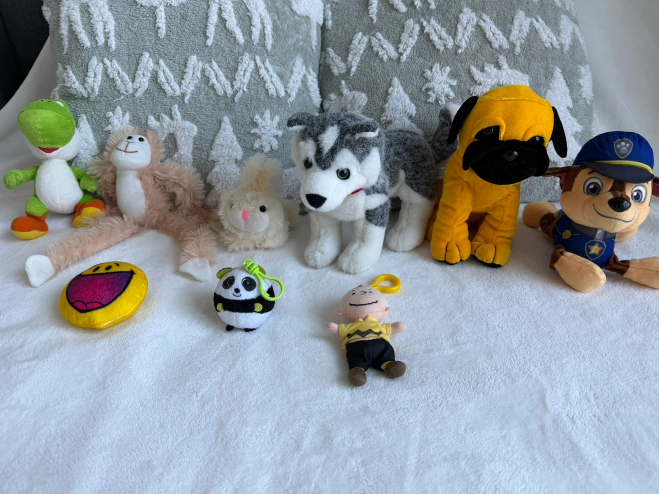 Assorted Plush Toys Bundle