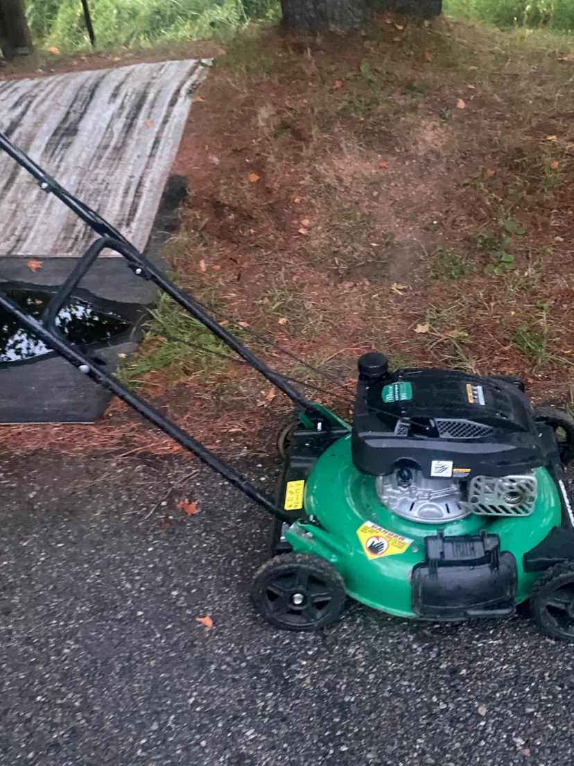 Certified 150cc Gas Lawn Mower - photo 2