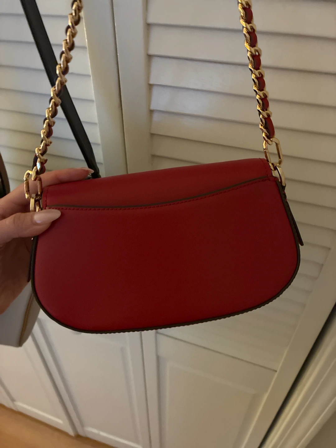 Michael Kors Red Leather Shoulder Bag - photo 2