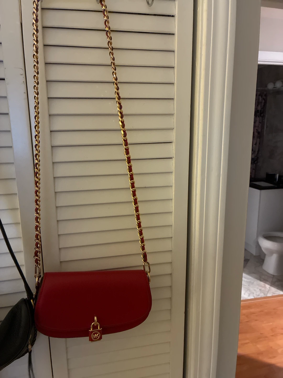Michael Kors Red Leather Shoulder Bag - photo 3
