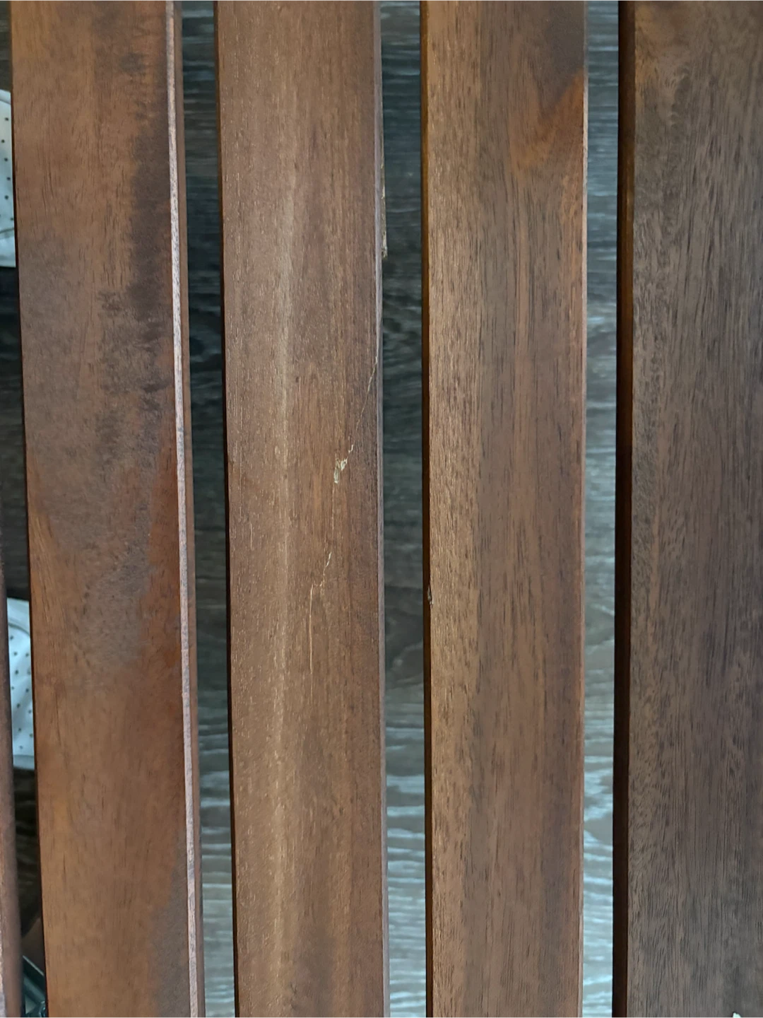 4 x Wooden Patio Chair Lounge Set - photo 3