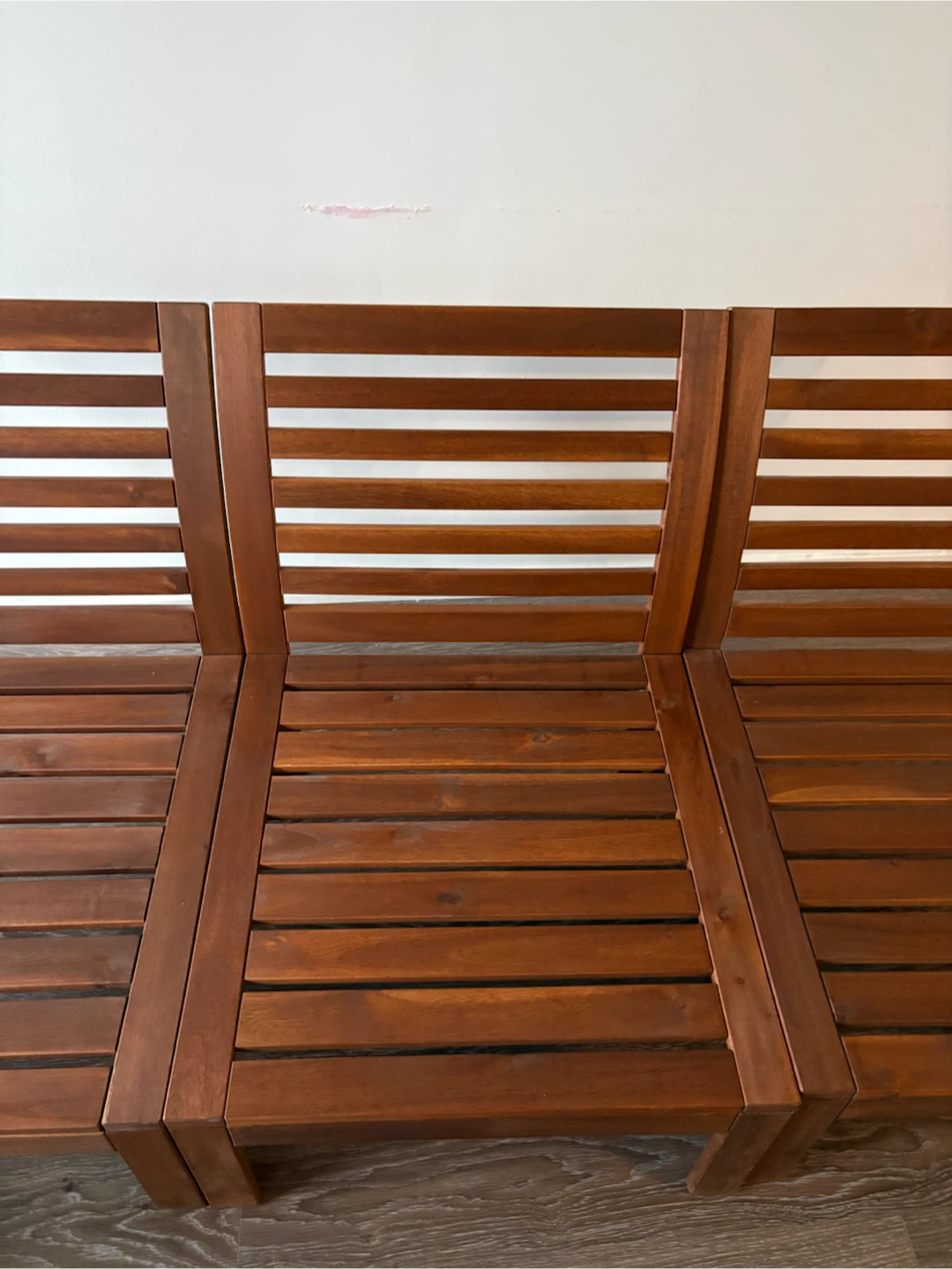 4 x Wooden Patio Chair Lounge Set - photo 5