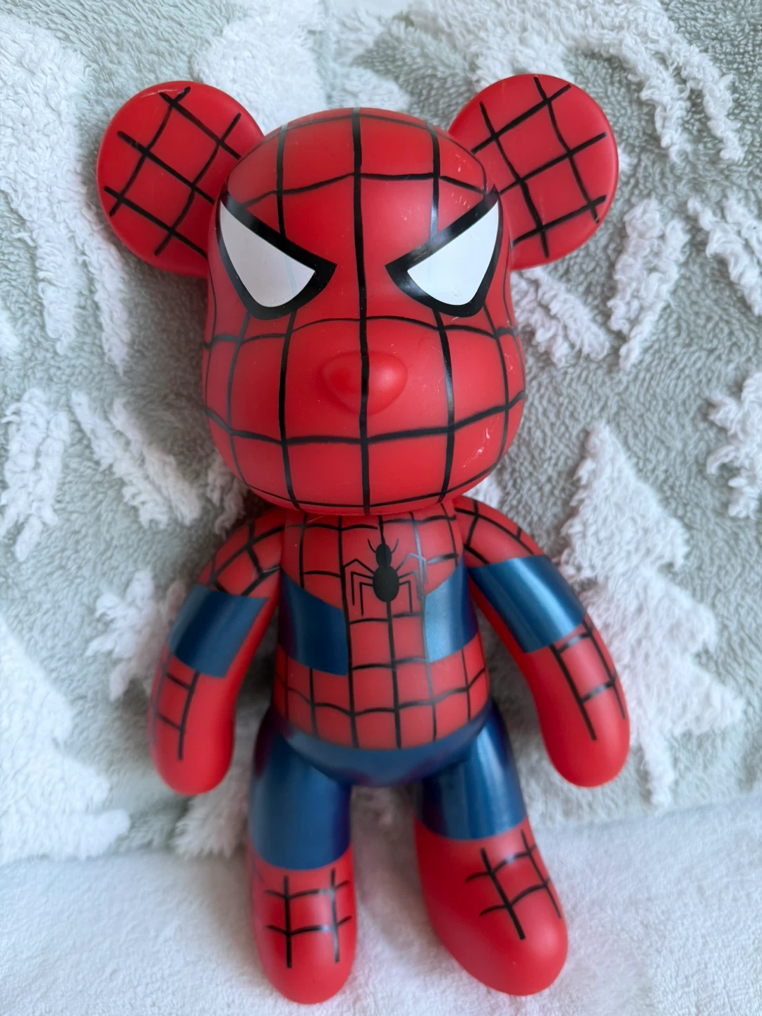Bearbrick Spiderman Figure
