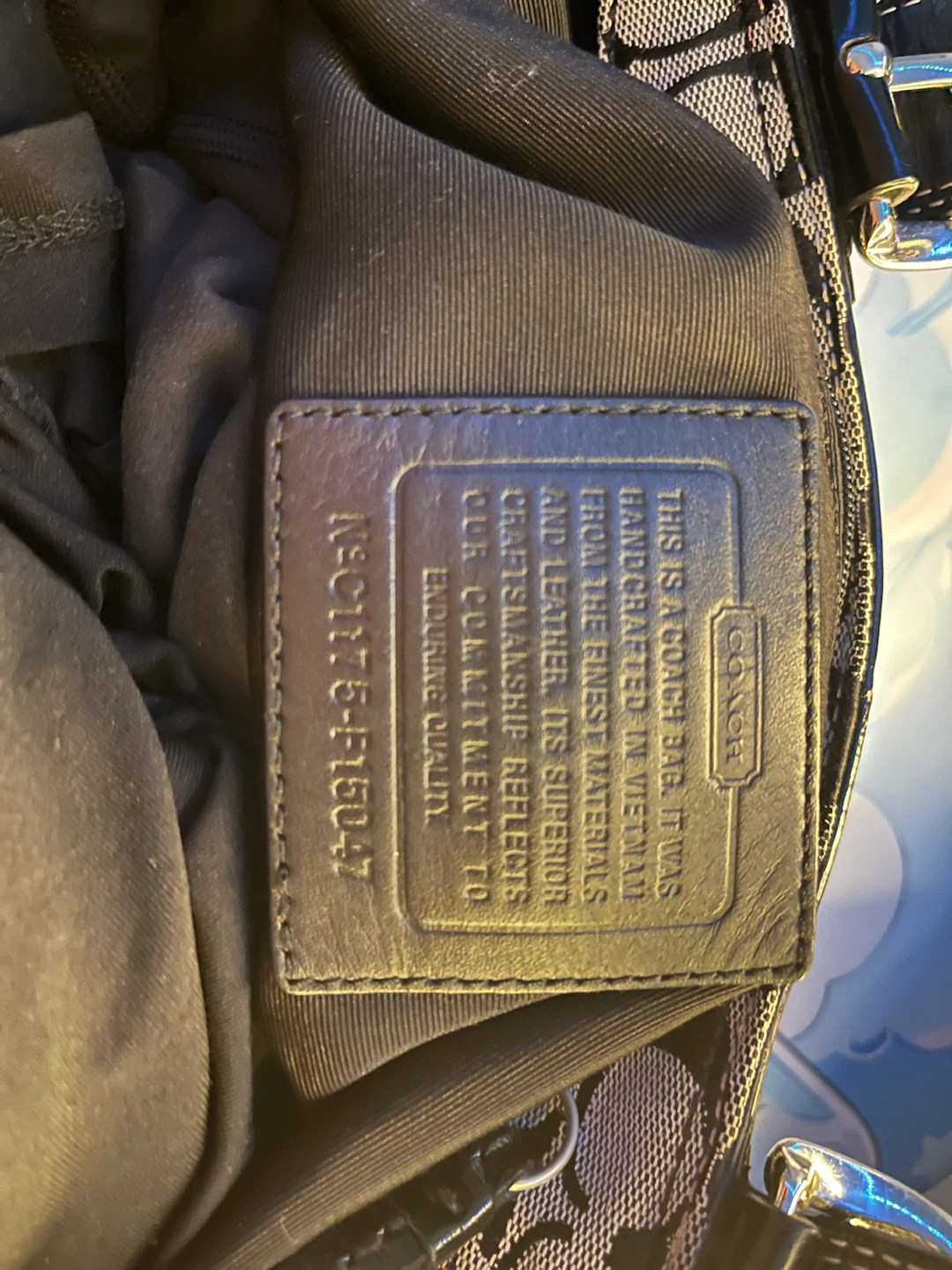Coach Signature Monogram Soho  Tote Bag - photo 5