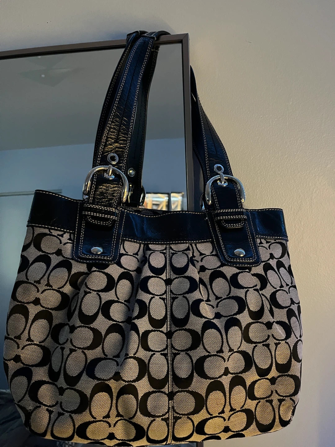 Coach Signature Monogram Soho  Tote Bag - photo 2