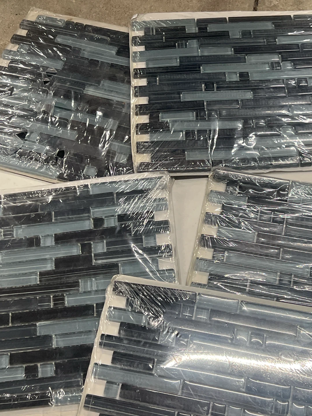 Glass Mosaic Tile Sheets
