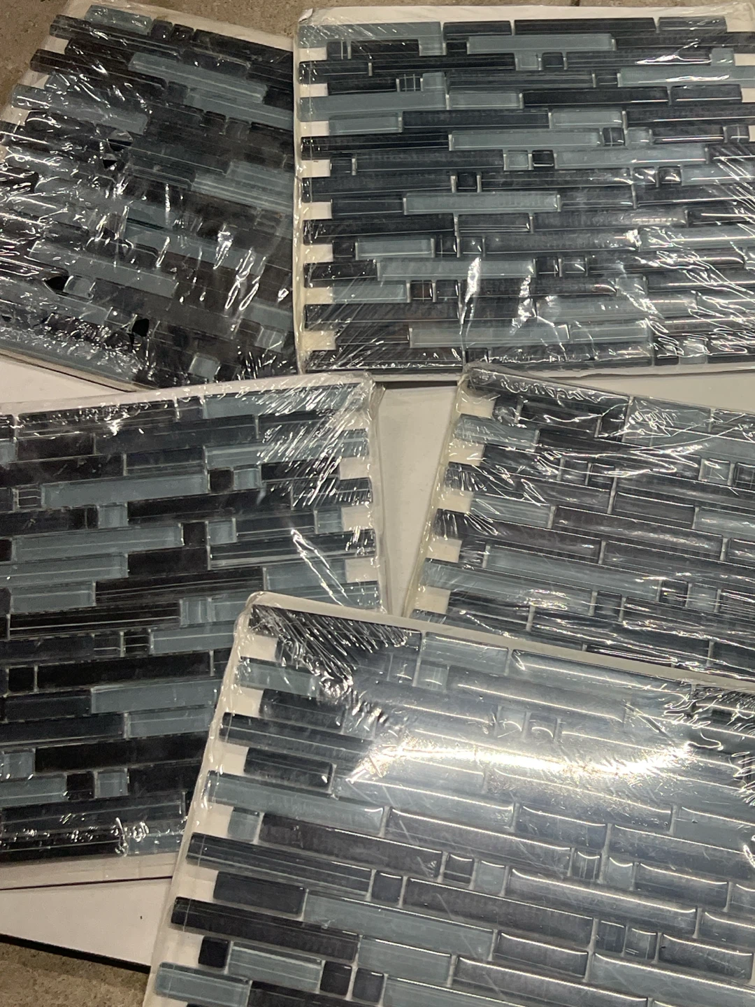Glass Mosaic Tile Sheets - photo 2
