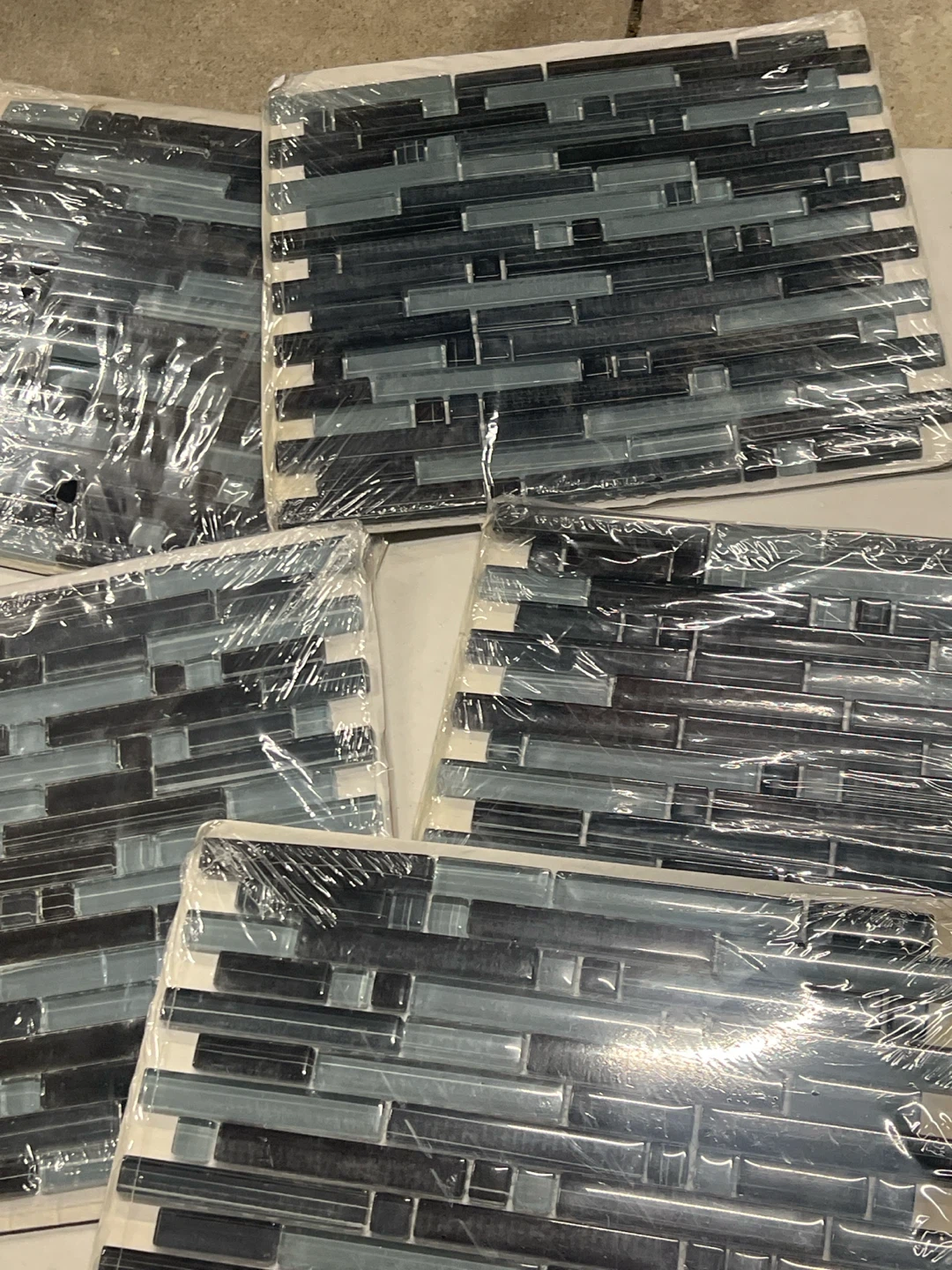 Glass Mosaic Tile Sheets - photo 3