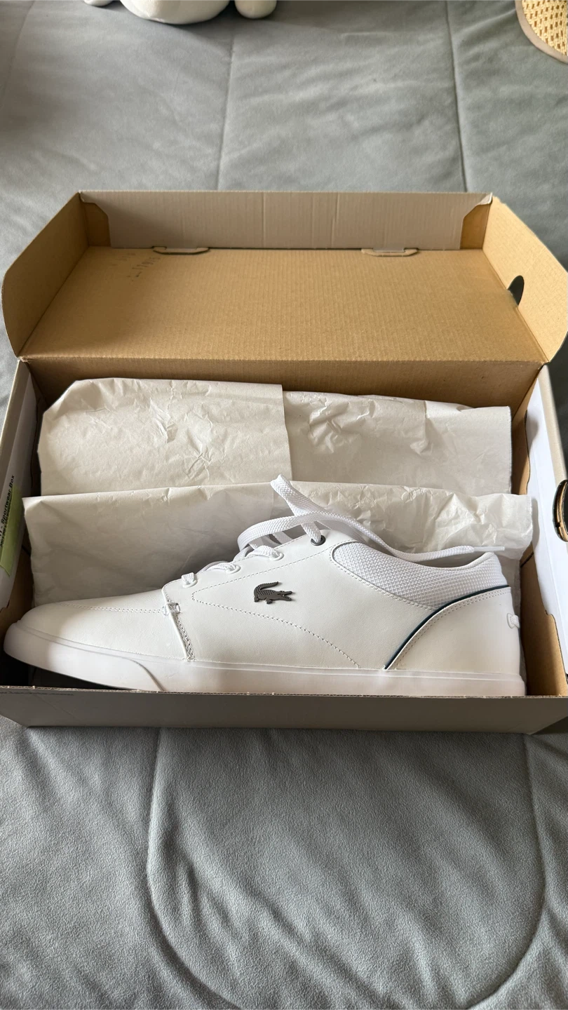 Lacoste running shoes