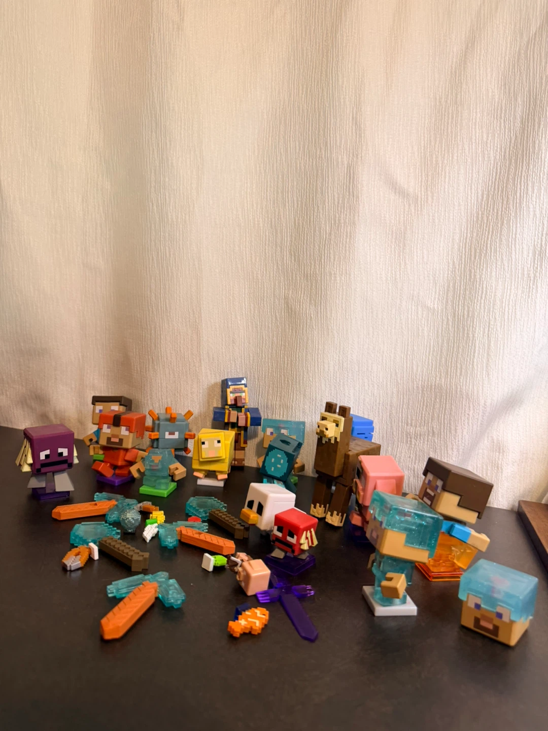Minecraft Character & Accessory Set