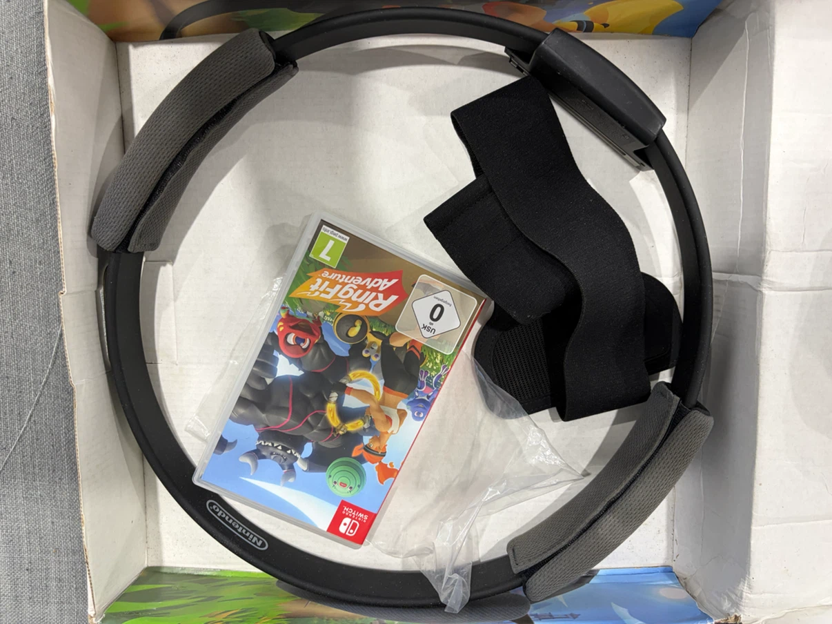 Nintendo Switch Console, Ring Fit, Pro controller and Zelda BOTW - photo 3