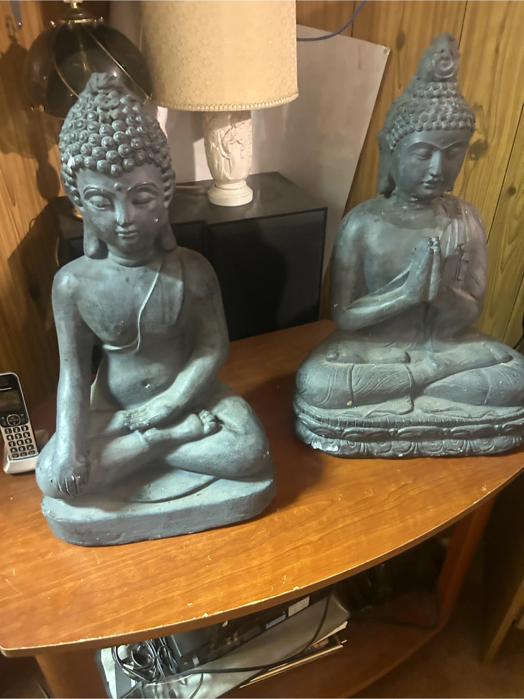 Buddha statues