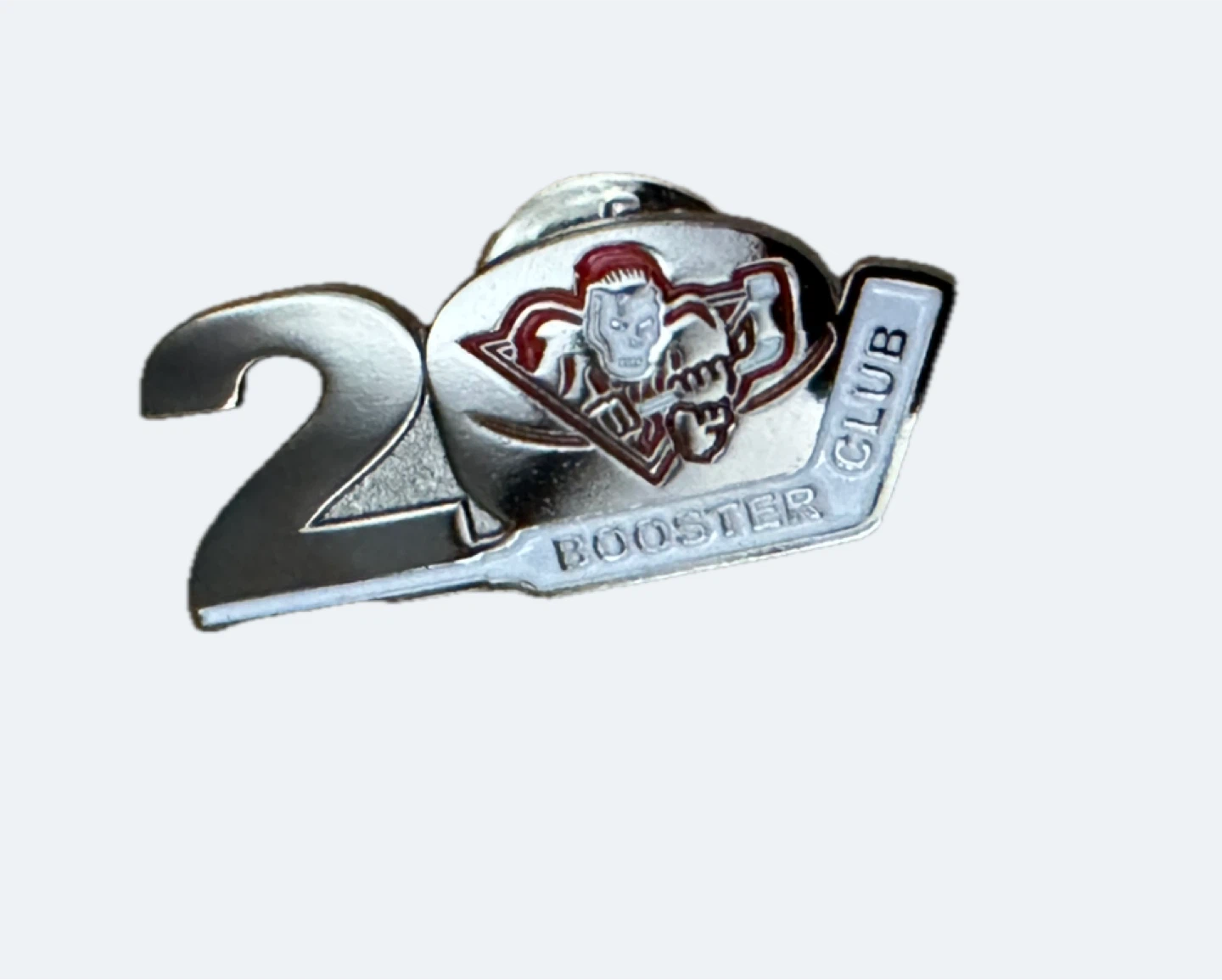 3 pieces of Calgary Hitmen Booster Club Lapel Pin - photo 3