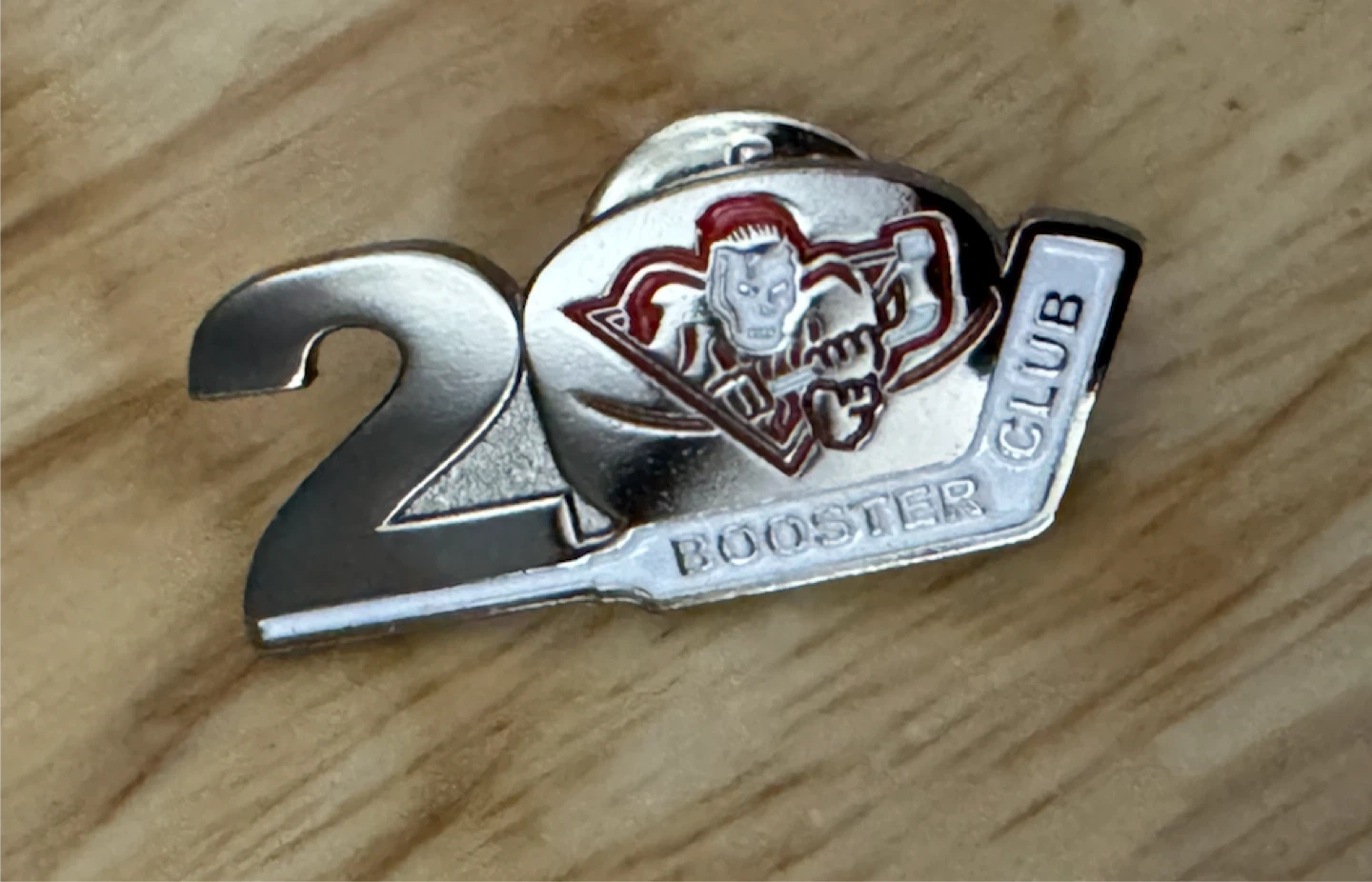 3 pieces of Calgary Hitmen Booster Club Lapel Pin - photo 2