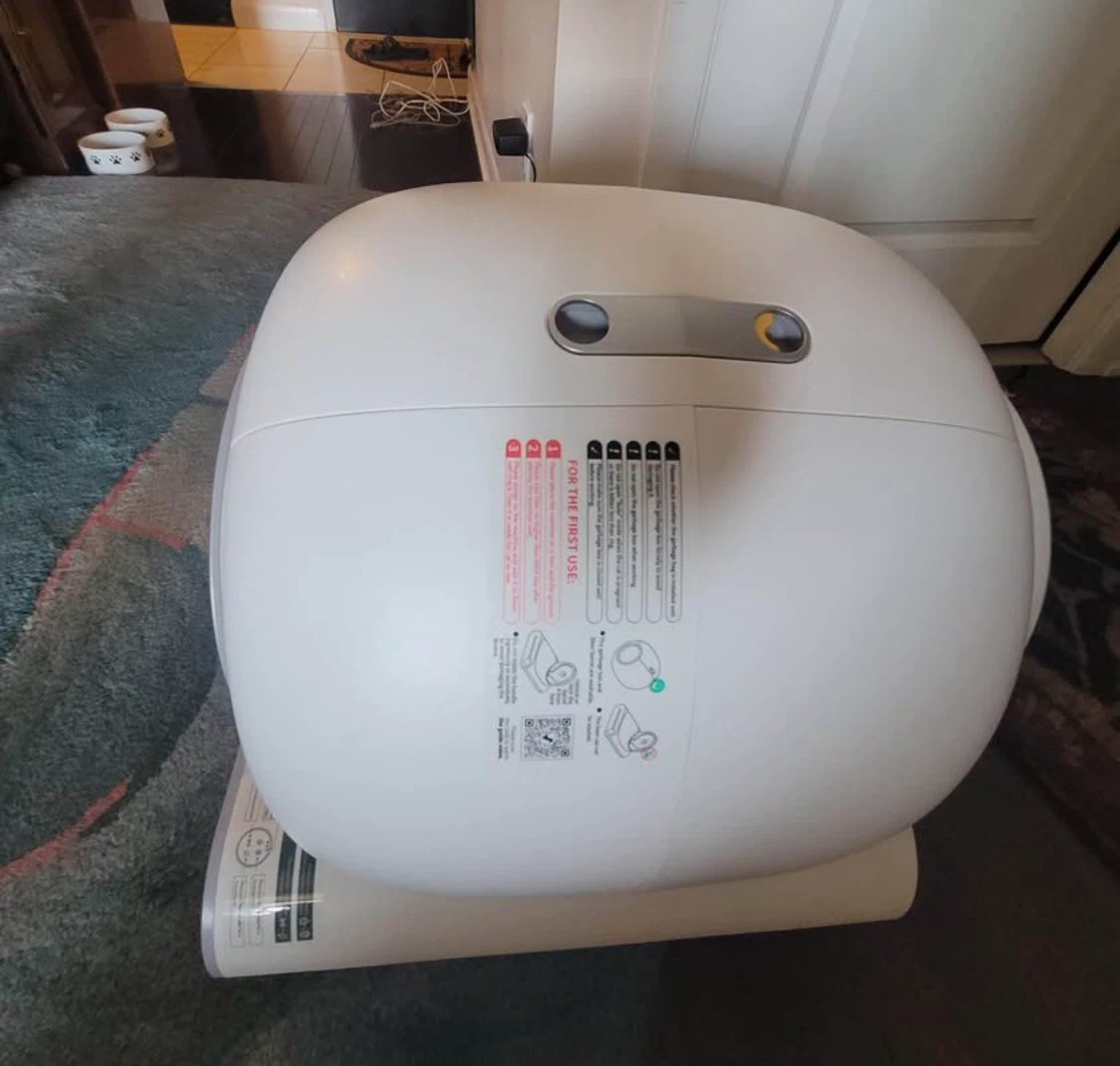 Automatic Self-Cleaning Litter Box - photo 4