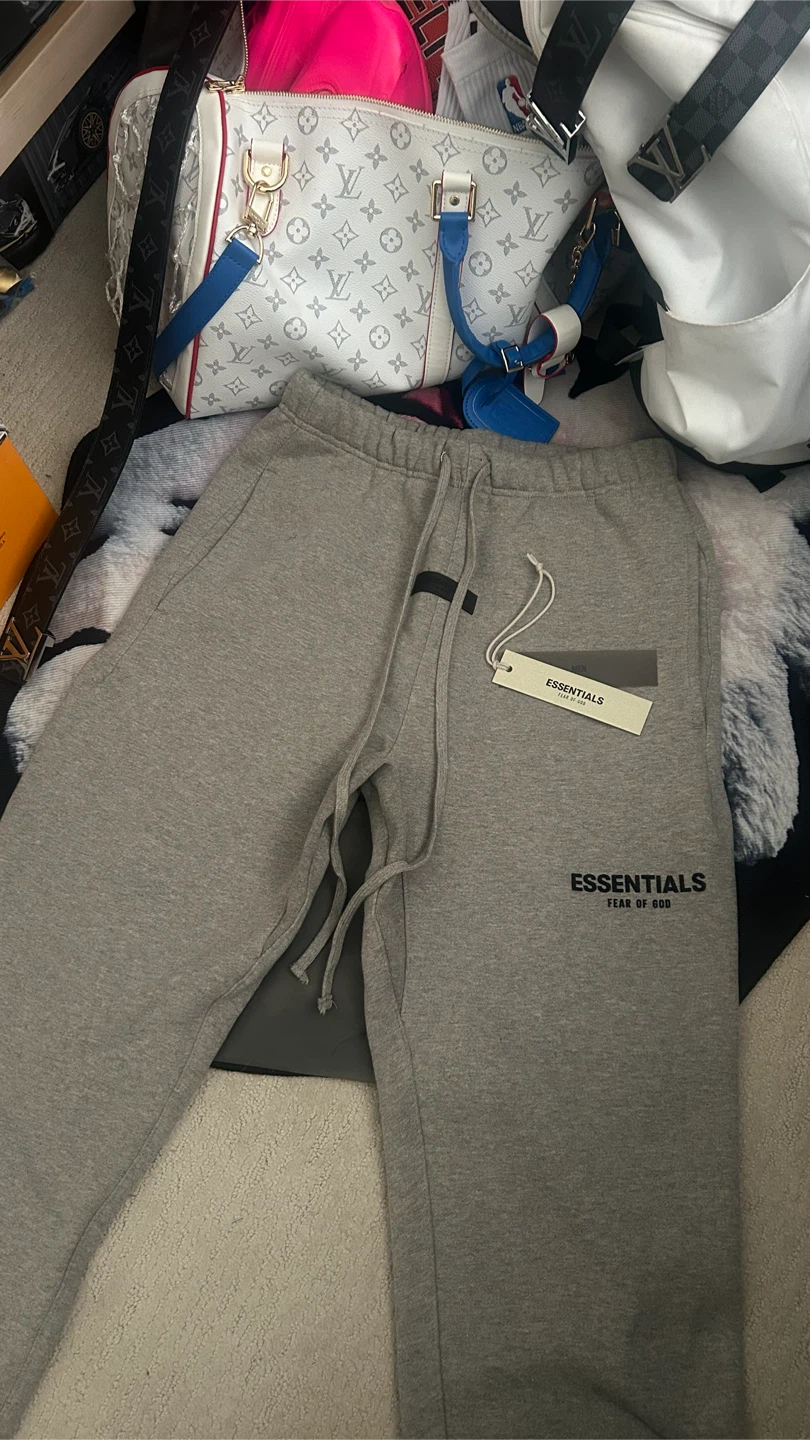 Grey Essentials sweatpants