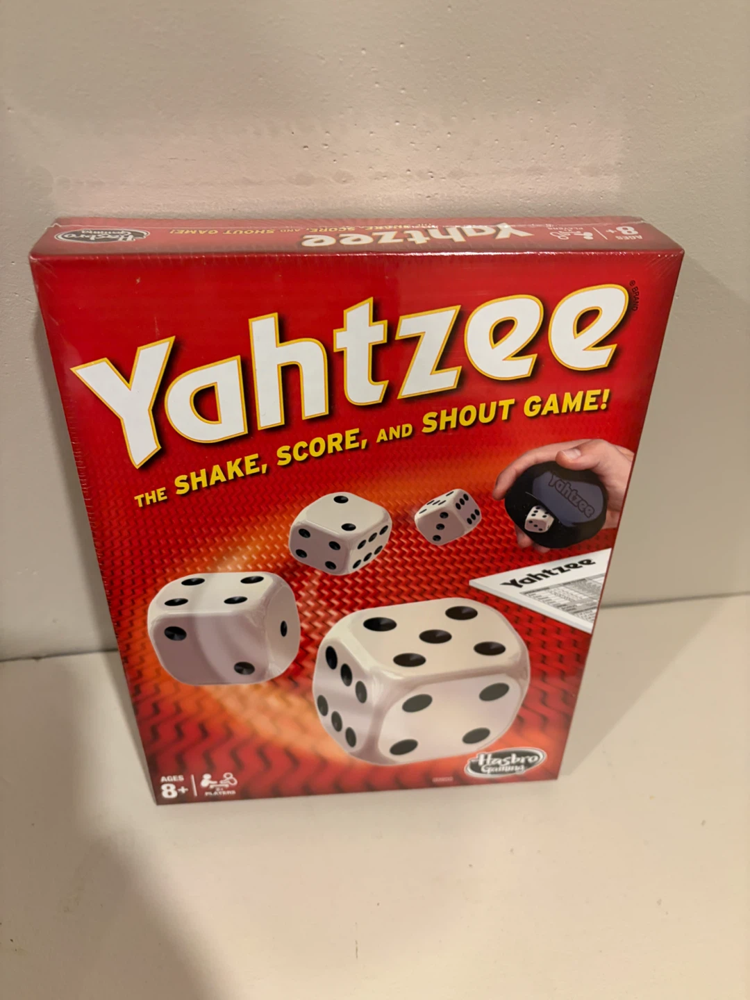 Yahtzee Board Game by Hasbro