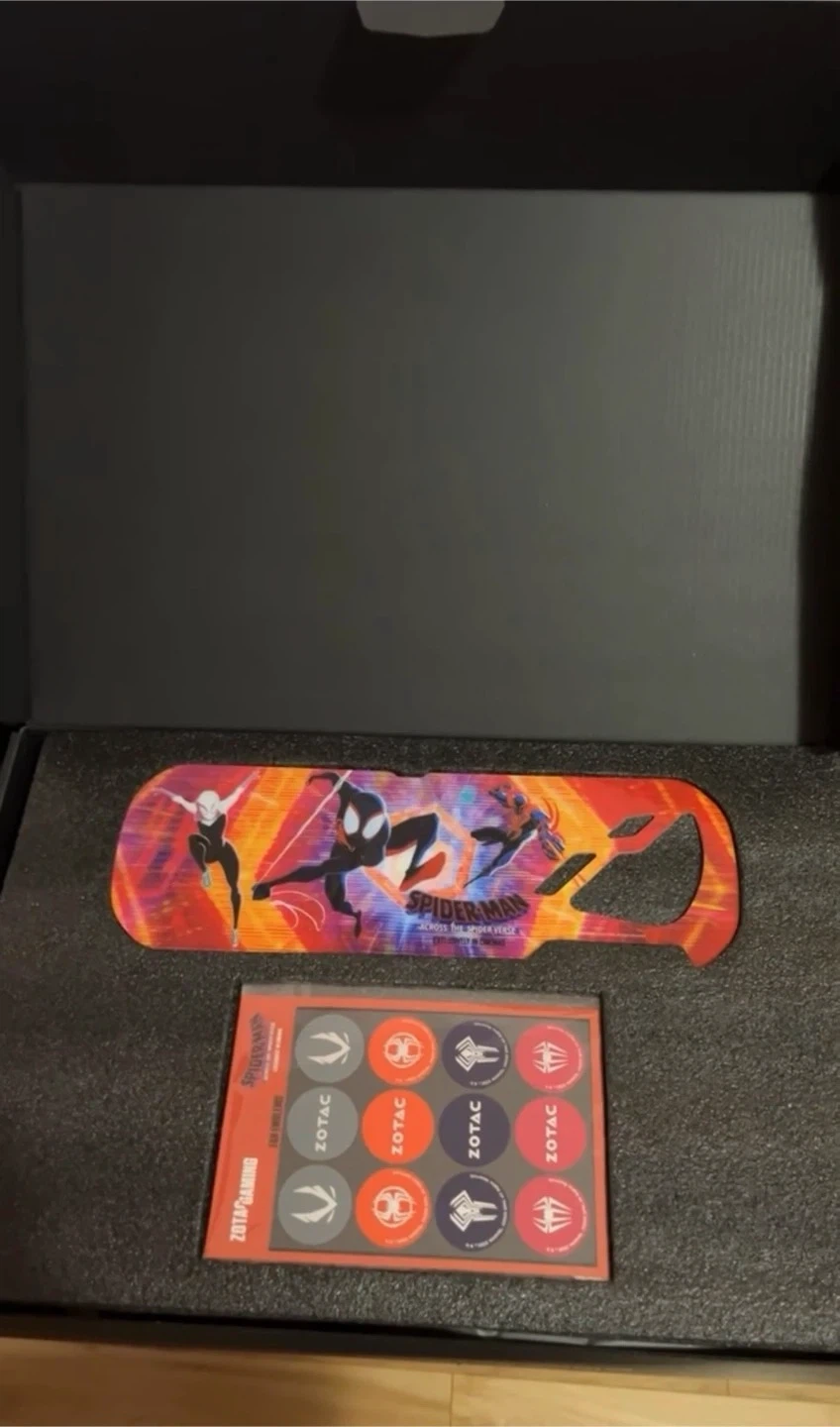 RTX 4070 AMP AIRO SPIDER-MAN™: Across the Spider-Verse Bundle - photo 4