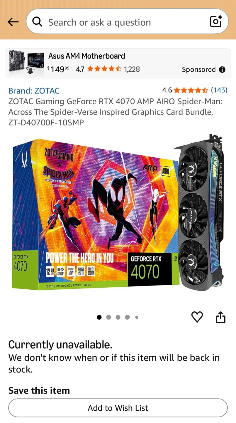 RTX 4070 AMP AIRO SPIDER-MAN™: Across the Spider-Verse Bundle - photo 5