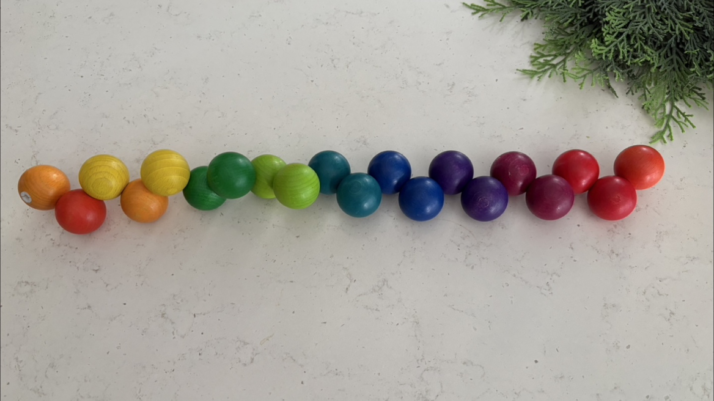 PLAYABLE ART Ball, Spectrum 12 - like brand new - photo 4
