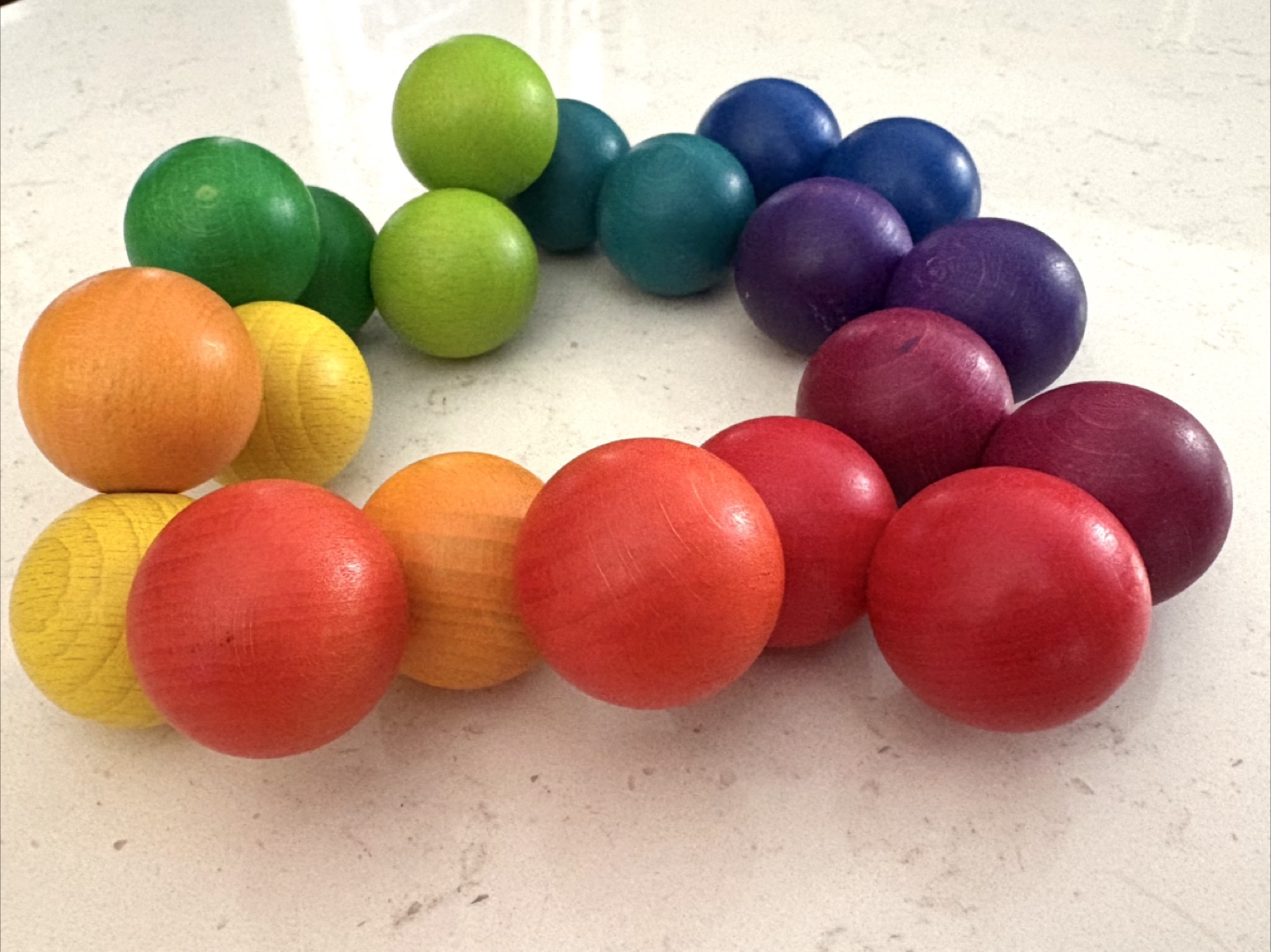 PLAYABLE ART Ball, Spectrum 12 - like brand new - photo 3