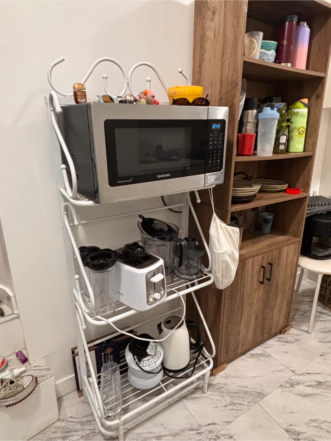 Bookshelf with Cabinet - photo 2