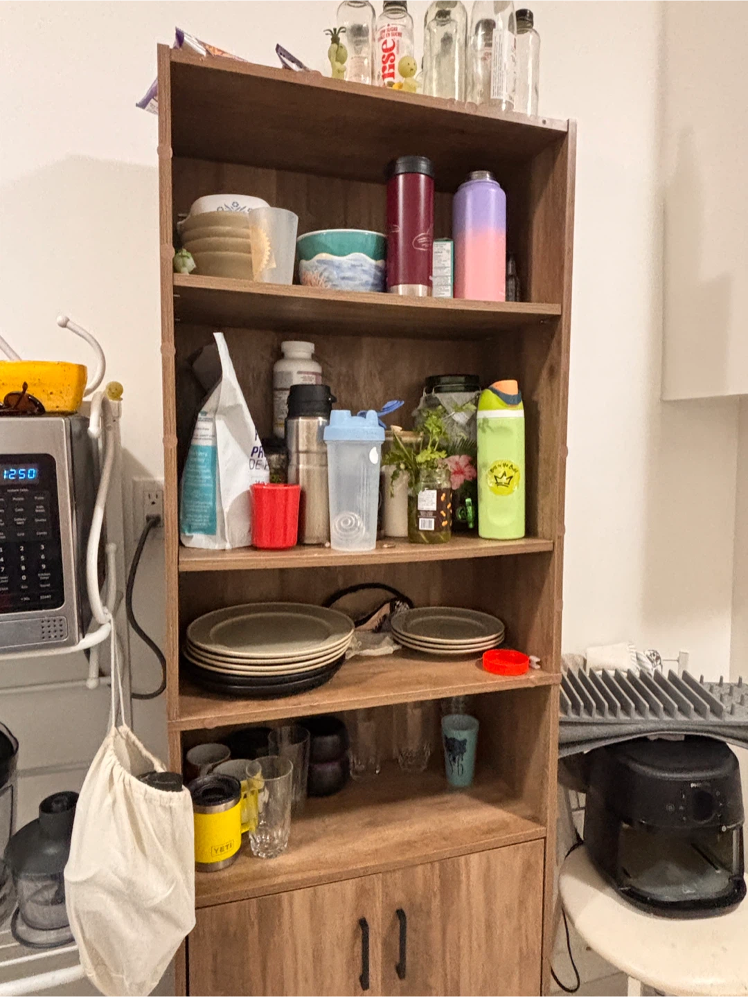 Bookshelf with Cabinet - photo 4