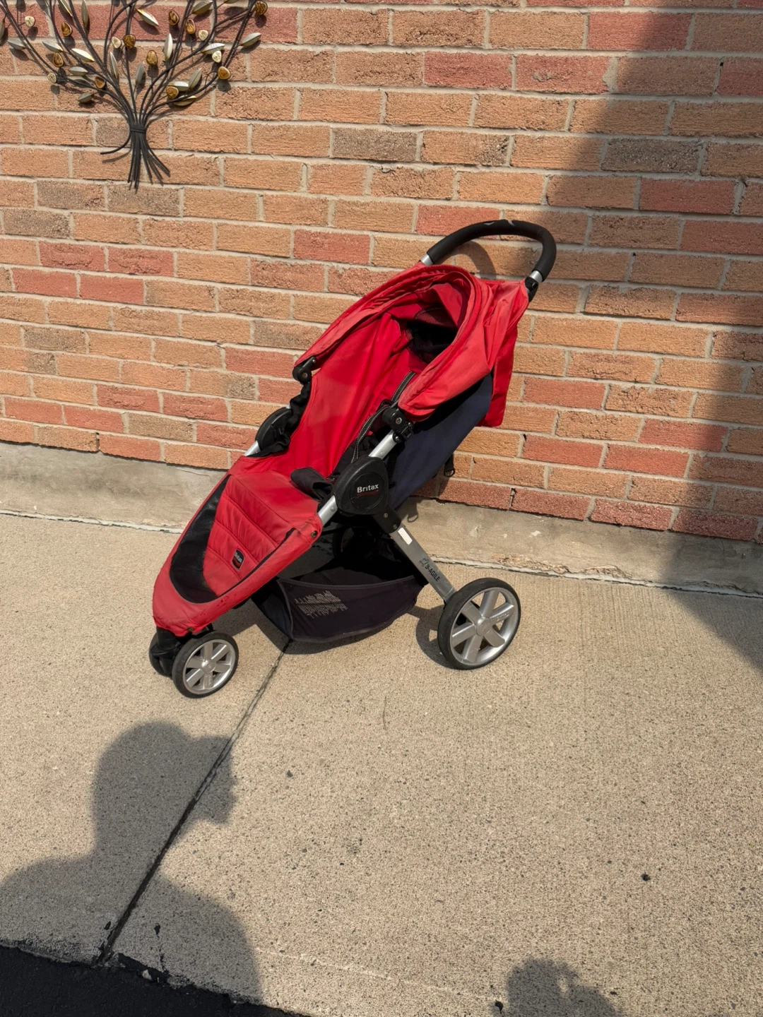 Britax Jogging-Running Stroller - photo 2