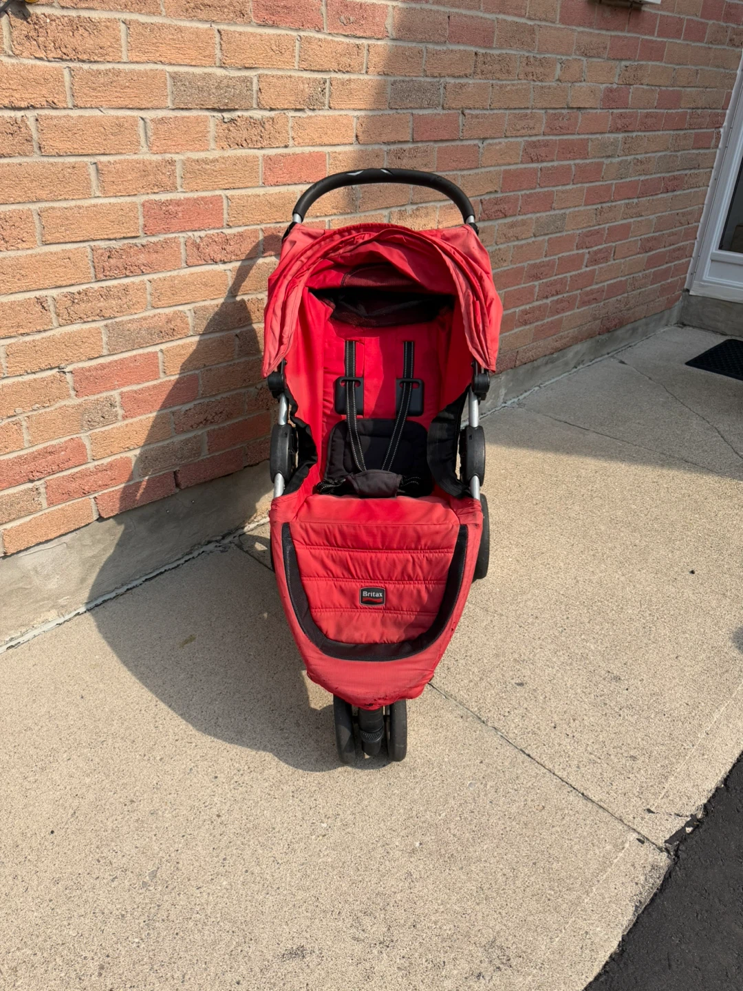 Britax Jogging-Running Stroller - photo 3