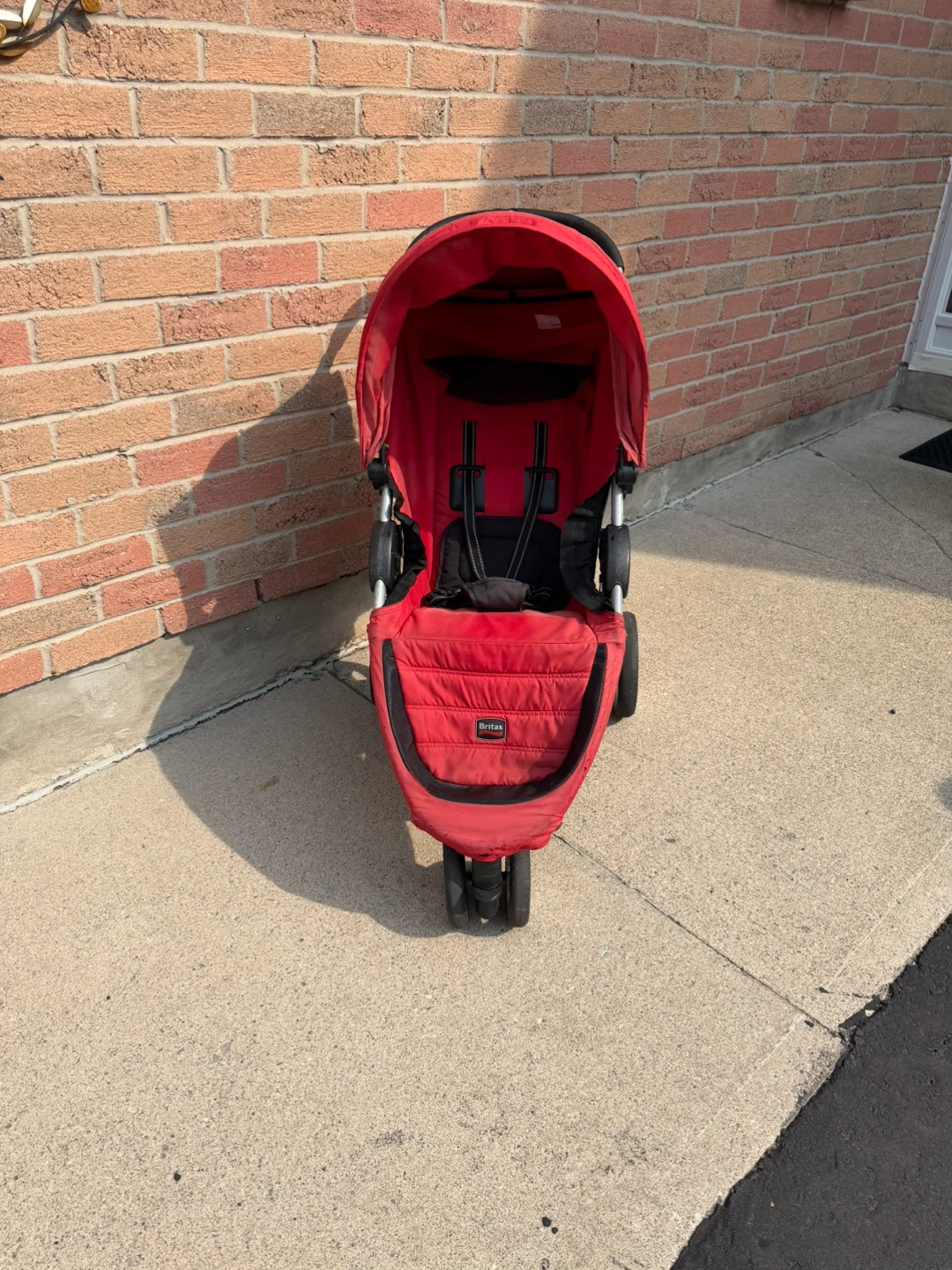 Britax Jogging-Running Stroller - photo 4