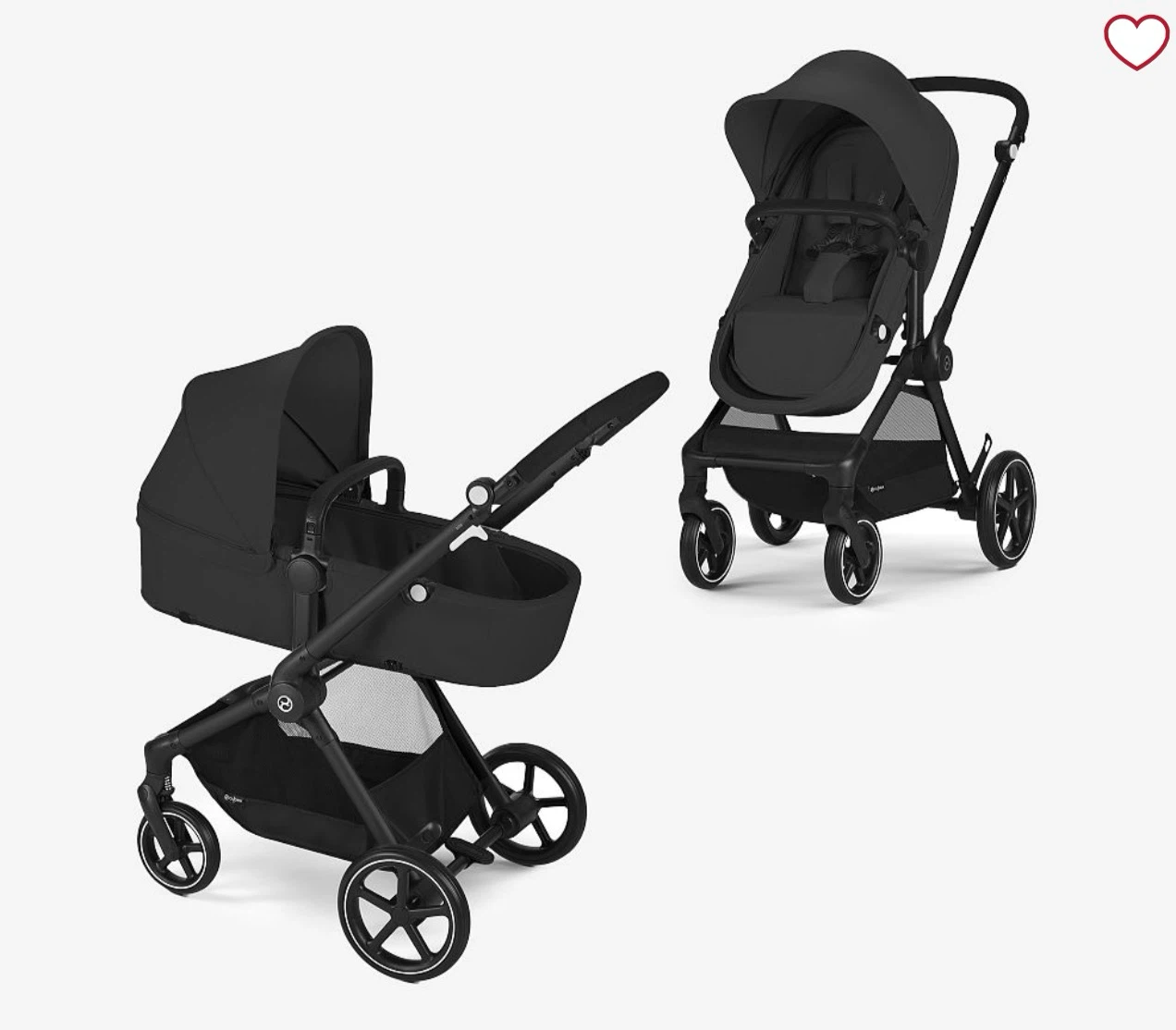 Cybex 2-in-1 Stroller - photo 2