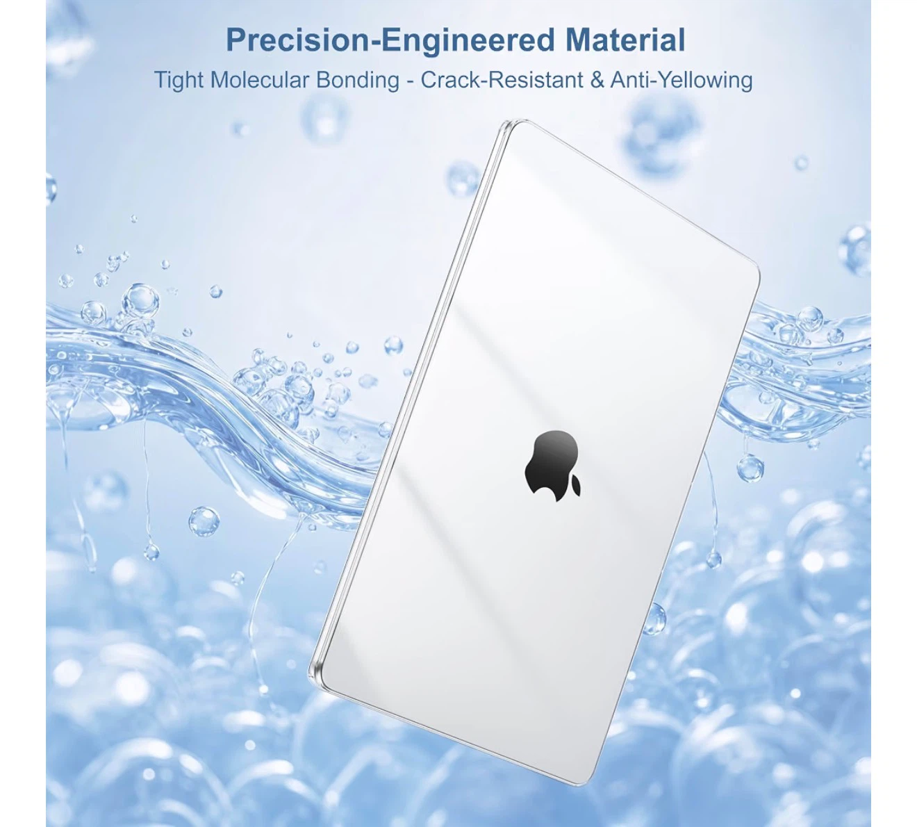 MacBook Air 15-inch Case (Crystal Clear) - photo 4