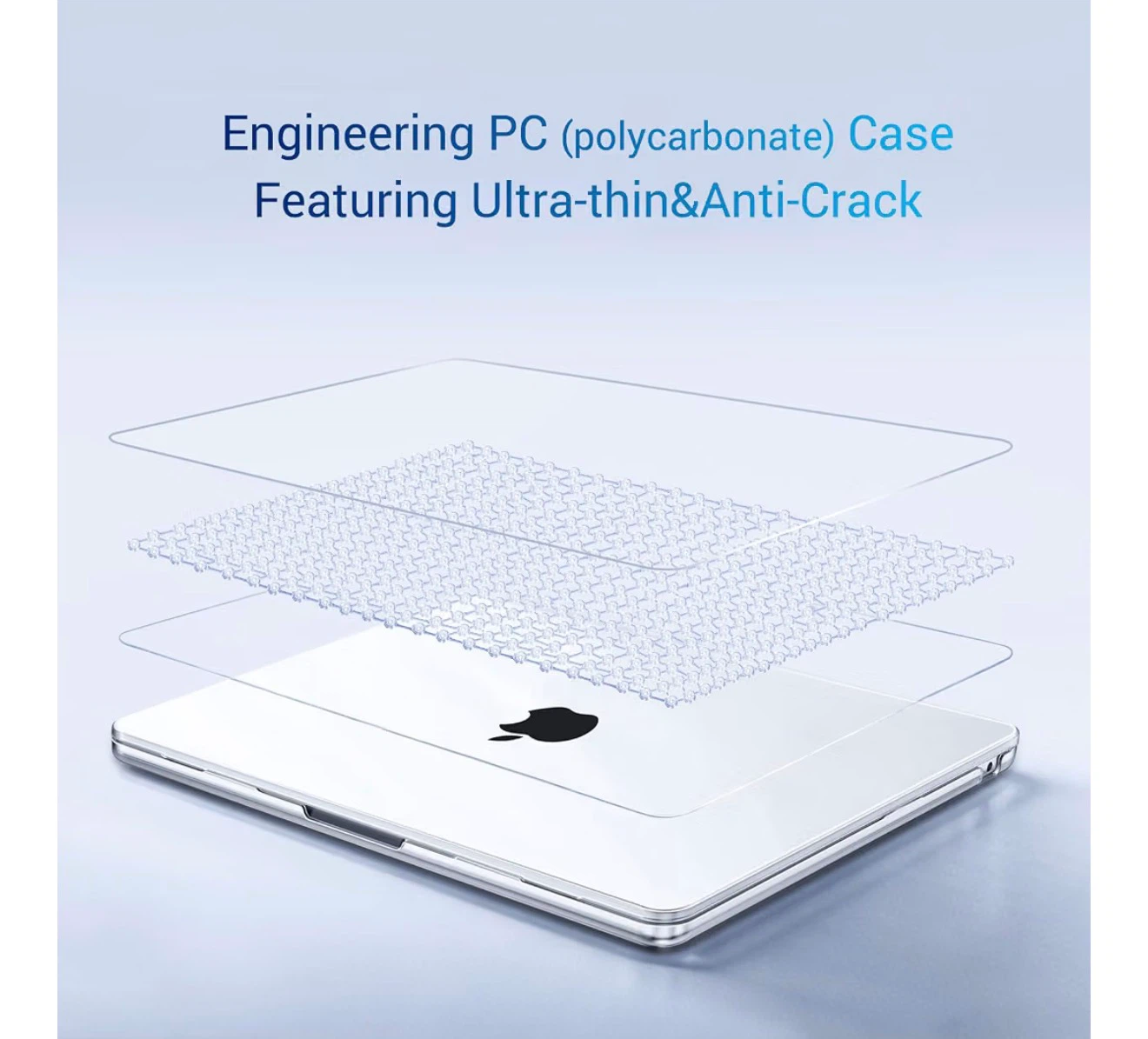MacBook Air 15-inch Case (Crystal Clear) - photo 5