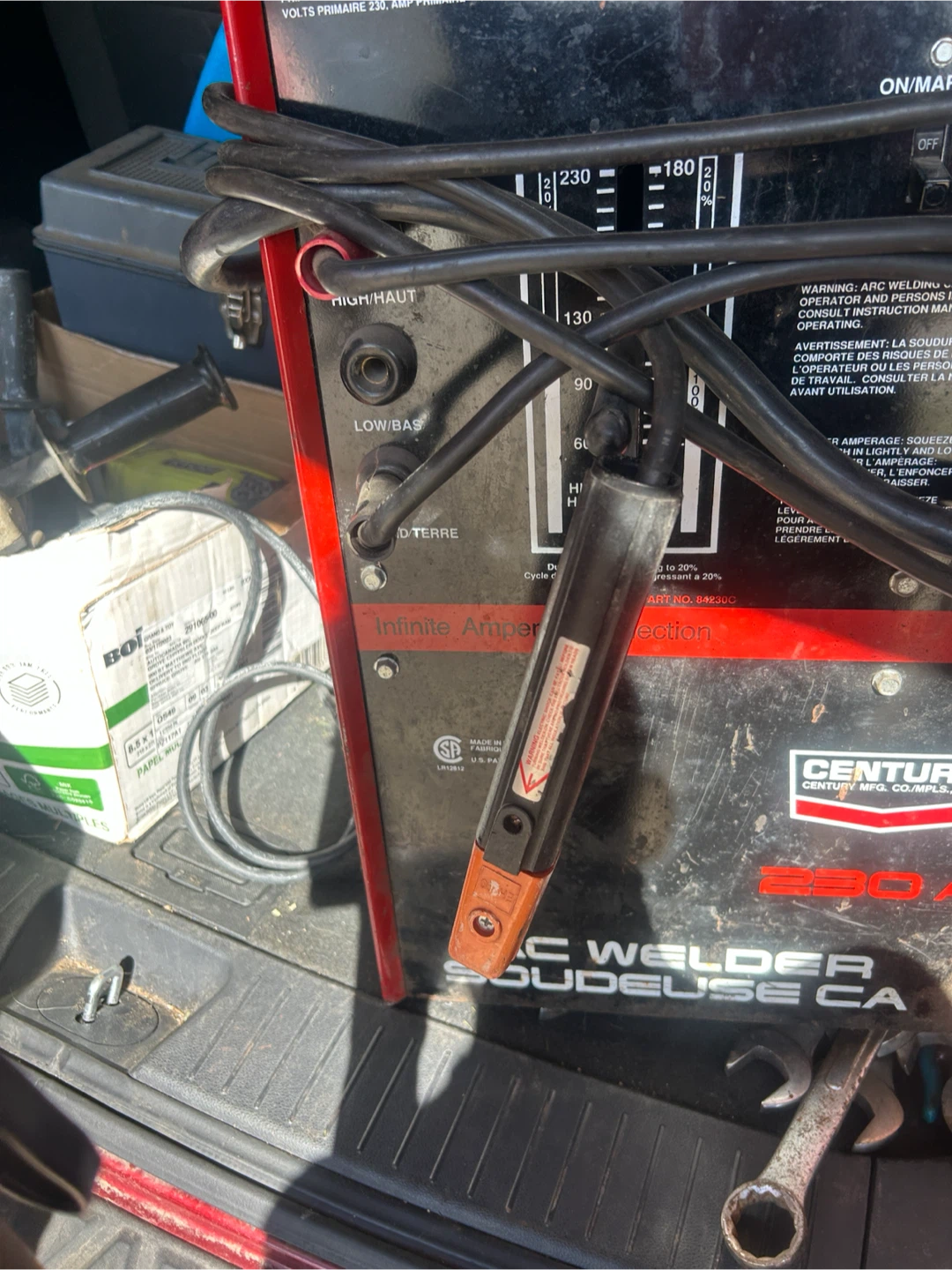 Century 230A welder - photo 2
