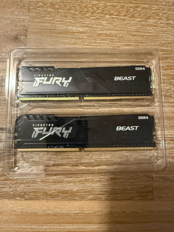 Kingston Fury 32gb ddr4 ram (2x16gb)